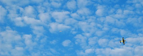 model planes soar over Floyd Bennett Field